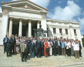 Foto Oficial del Congreso del Caribe de Arbitraje Comercial Internacional